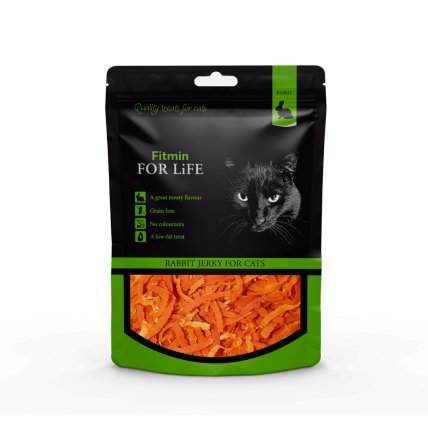 Fitmin For Life Jerky králičí pochoutka 70g