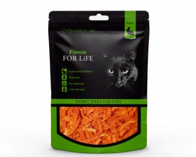 Fitmin For Life Jerky králičí pochoutka 70g