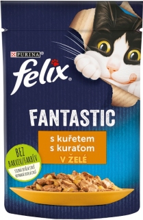 FELIX Fantastic kapsička 85g s kuřetem v želé