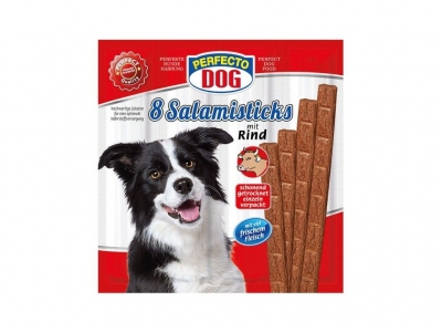 Perfecto Dog masové tyčky hovězí 8ks 88g
