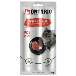 Stick ONTARIO for cats Beef & Liver 15g
