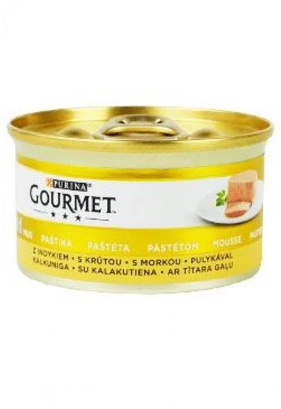 Gourmet Gold konz. kočka pašt. jemná krůta 85g