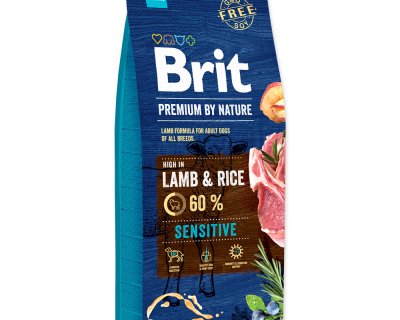 BRIT Premium by Nature Sensitive Lamb  (15kg) 