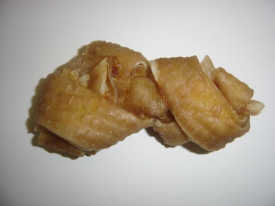 Copánek z vepřové kůže