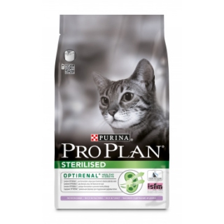 PURINA® PRO PLAN® CAT ADULT 1+ Sterilised Renal Plus, granule pro kočky s krůtou 3kg