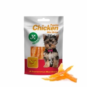 Meat Snack Puppies Chicken Mini Strips Meat Snack