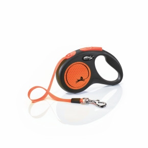 flexi New Neon Tape (pásek) oranžové, velikost S