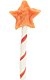 Xmas Chicken lollipop , vánoční masové lízátko, 12 cm/ 14 g