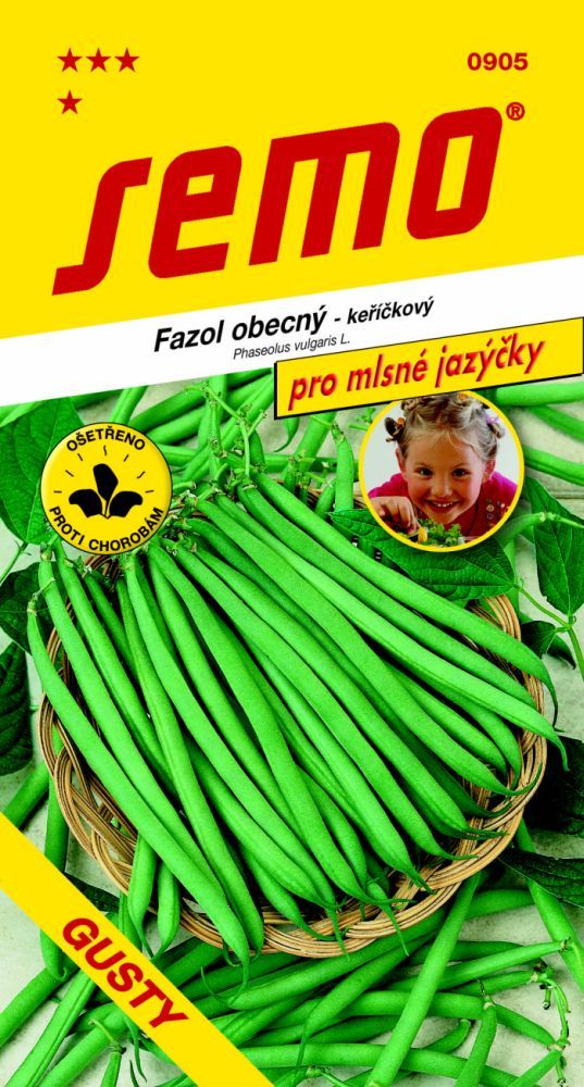 Fazol keř. GUSTY zel._7 g