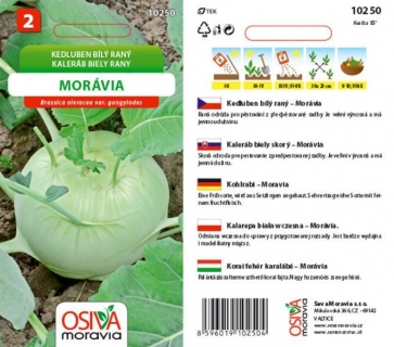 Kedluben ran. MORÁVIA bílý_0,8 g