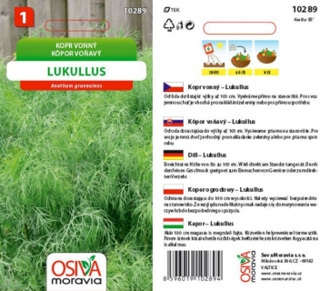 Kopr vonný LUKULLUS _3 g