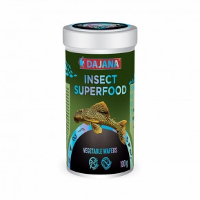 Dajana ISF Vegetable Wafers, tablety, 250 ml