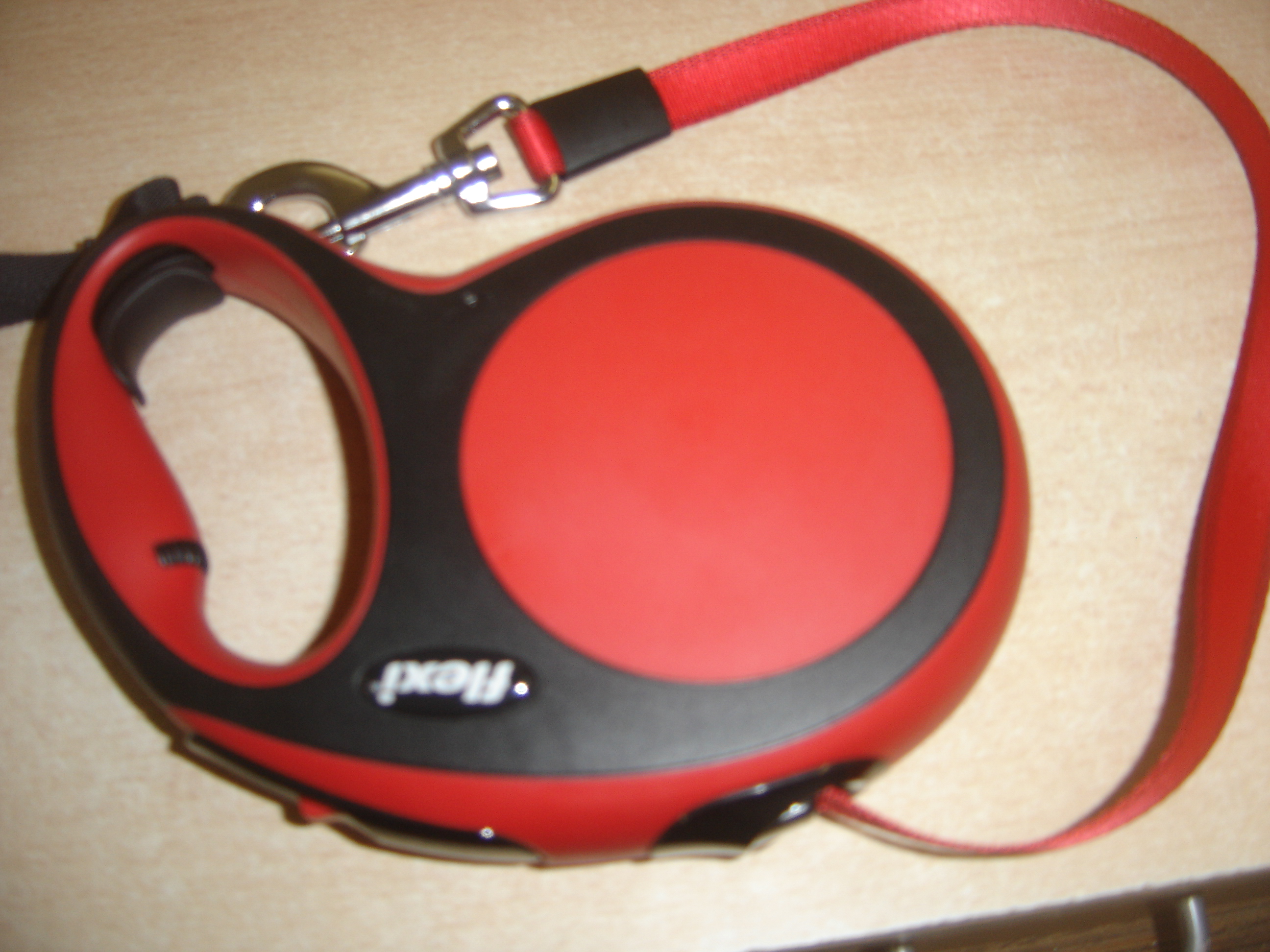 flexi New Comfort Tape (pásek), velikost L, červené