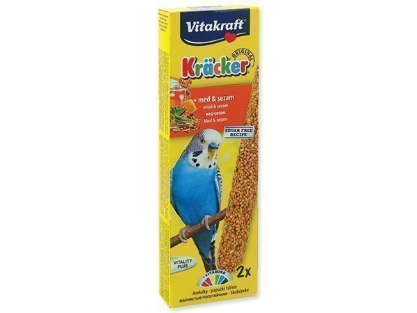  Kracker VITAKRAFT Sittich Honey  (2ks)           