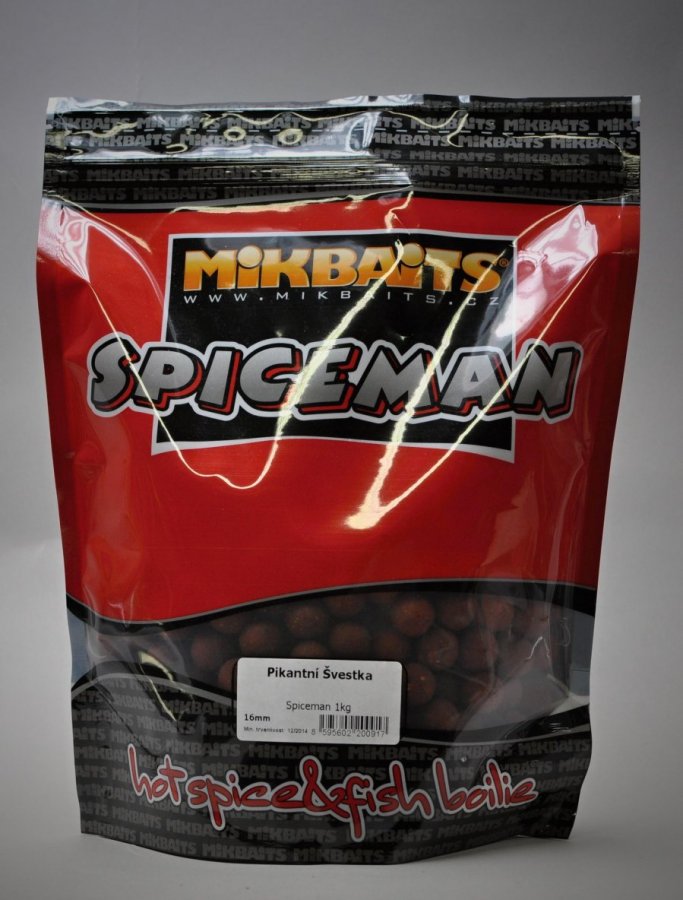 Boilie Mikbaits Spiceman WS2 16 mm 400g