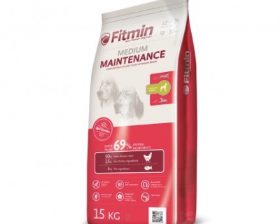 Fitmin Medium Maintenance kompletní krmivo pro psy 15 kg
