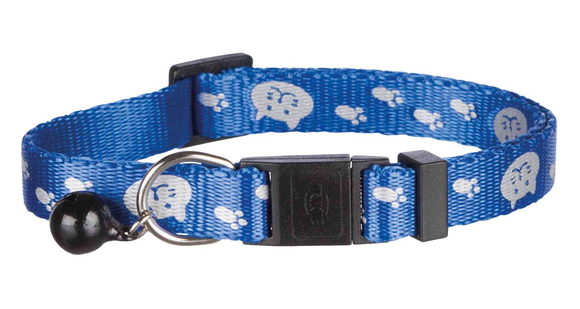 Nylonový obojek pro kočku, reflexní motiv TRIXIE