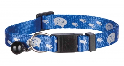 Nylonový obojek pro kočku, reflexní motiv TRIXIE