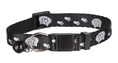 Nylonový obojek pro kočku, reflexní motiv TRIXIE