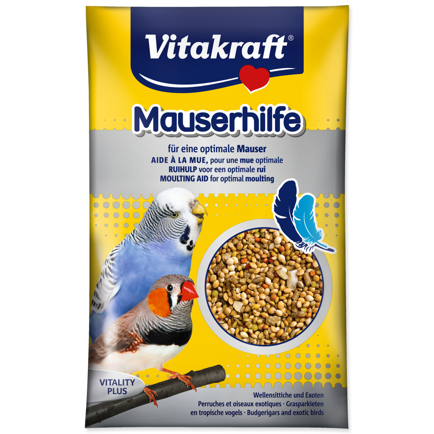 Sittich Mauserhilfe VITAKRAFT 20g