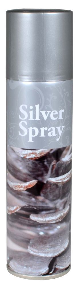 Bronz stříbrný spray 150 ml