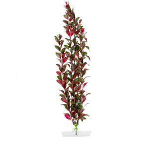 Red Ludwigia velká, akvarijní plastová rostlinka 40-44 cm