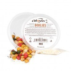 Rohlíkové boilies alevin 14 mm 30gr  fr. natural