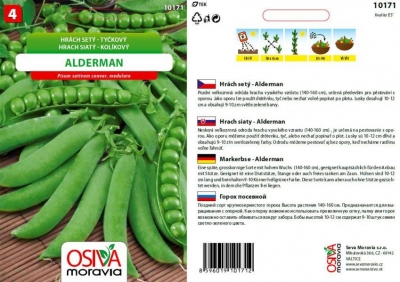 Hrách zahr. tyč. poz. ALDERMAN_30 g