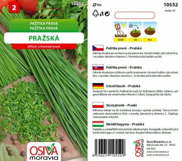 Pažitka pravá PRAŽSKÁ_1,5 g