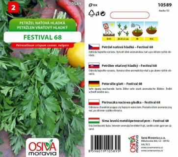 Petržel naťová FESTIVAL 68_2 g