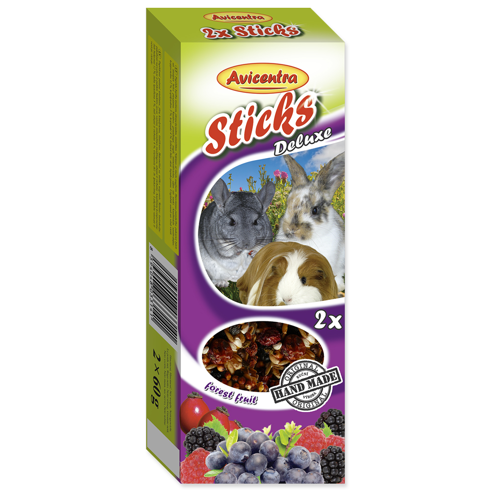 Tyčinky AVICENTRA s lesním ovocem