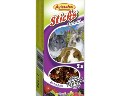 Tyčinky AVICENTRA s lesním ovocem