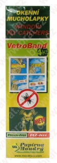 Mucholapka okenní VetroBand 2 ks
