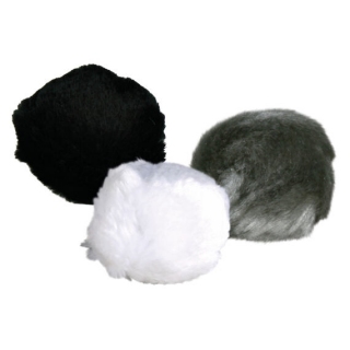 Kožešinová kulička s catnipem